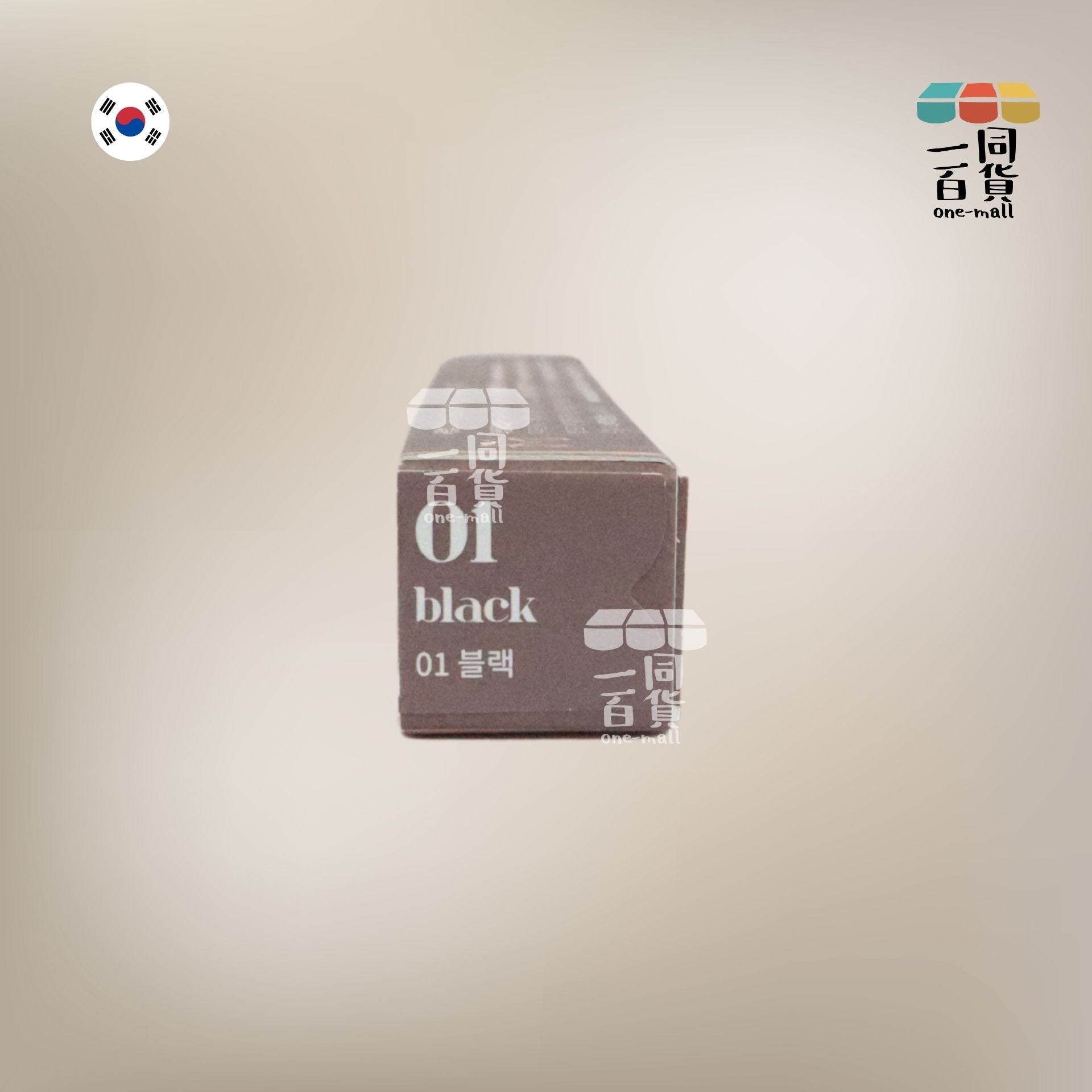 mude | 極細捲翹睫毛膏 #01 Black 3ml (平行進口) E3-5