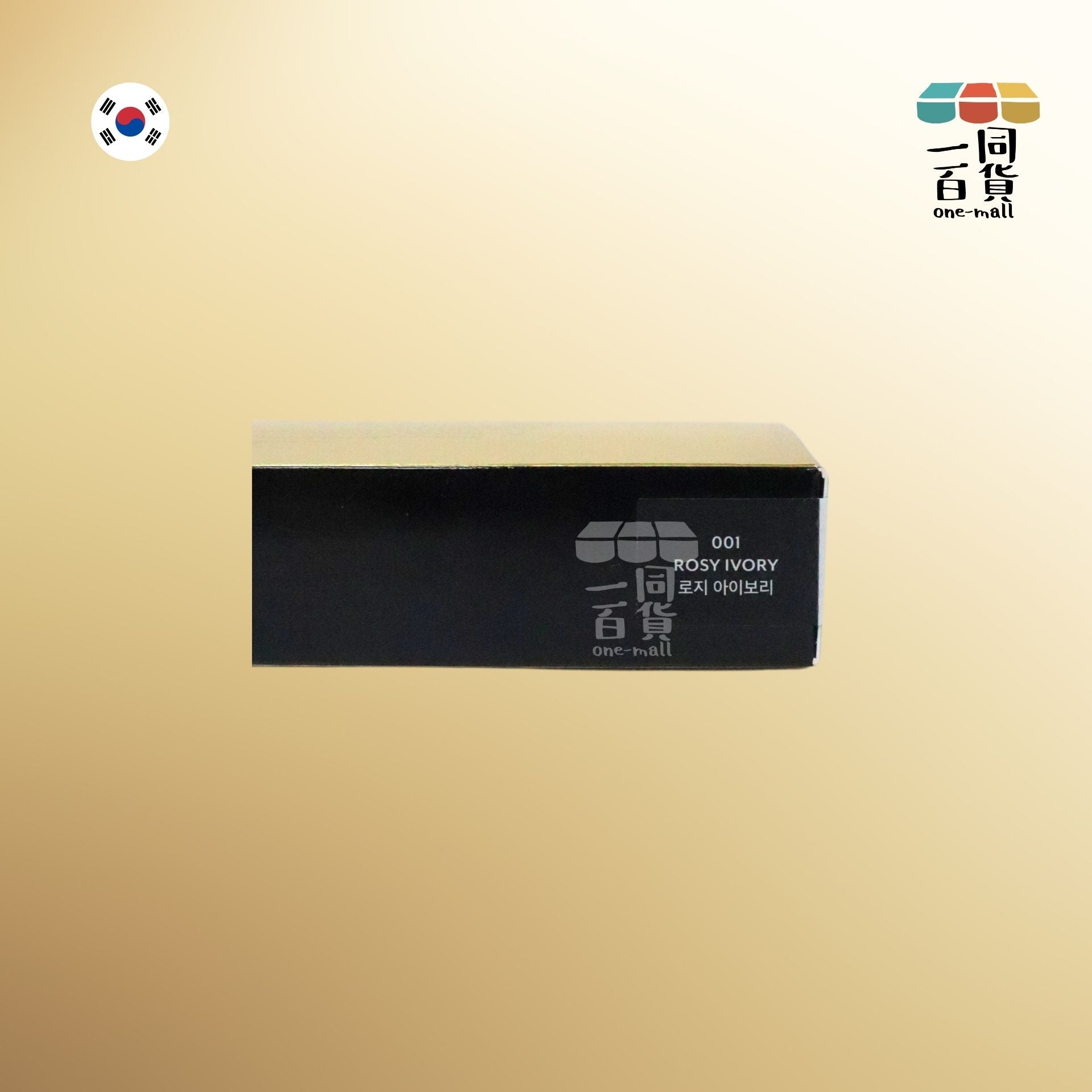 PONY EFFECT | *[15g+15g] 絕對持久無瑕氣墊粉餅套裝 001 Rosy Ivory [閃電金盒] (平行進口) C543 [包裝隨機]