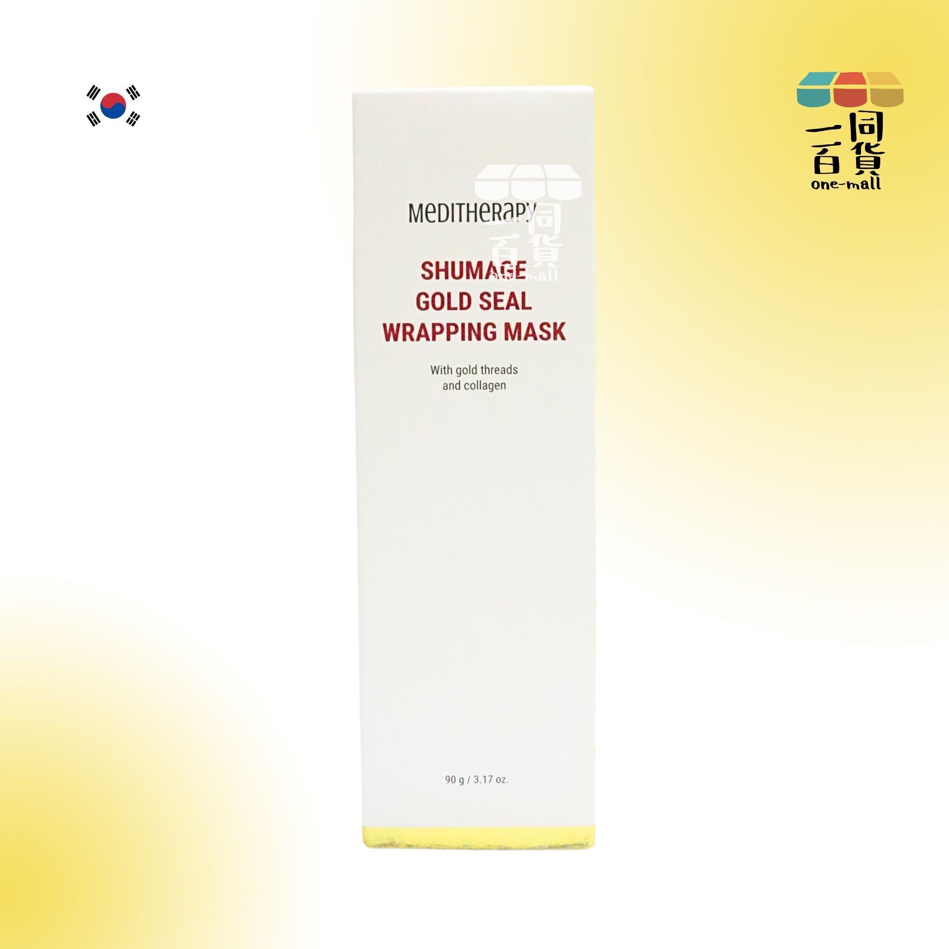 MEDITHERAPY | 金絲抗老緊緻拉提面膜 90g [隨機包裝](平行進口) B434