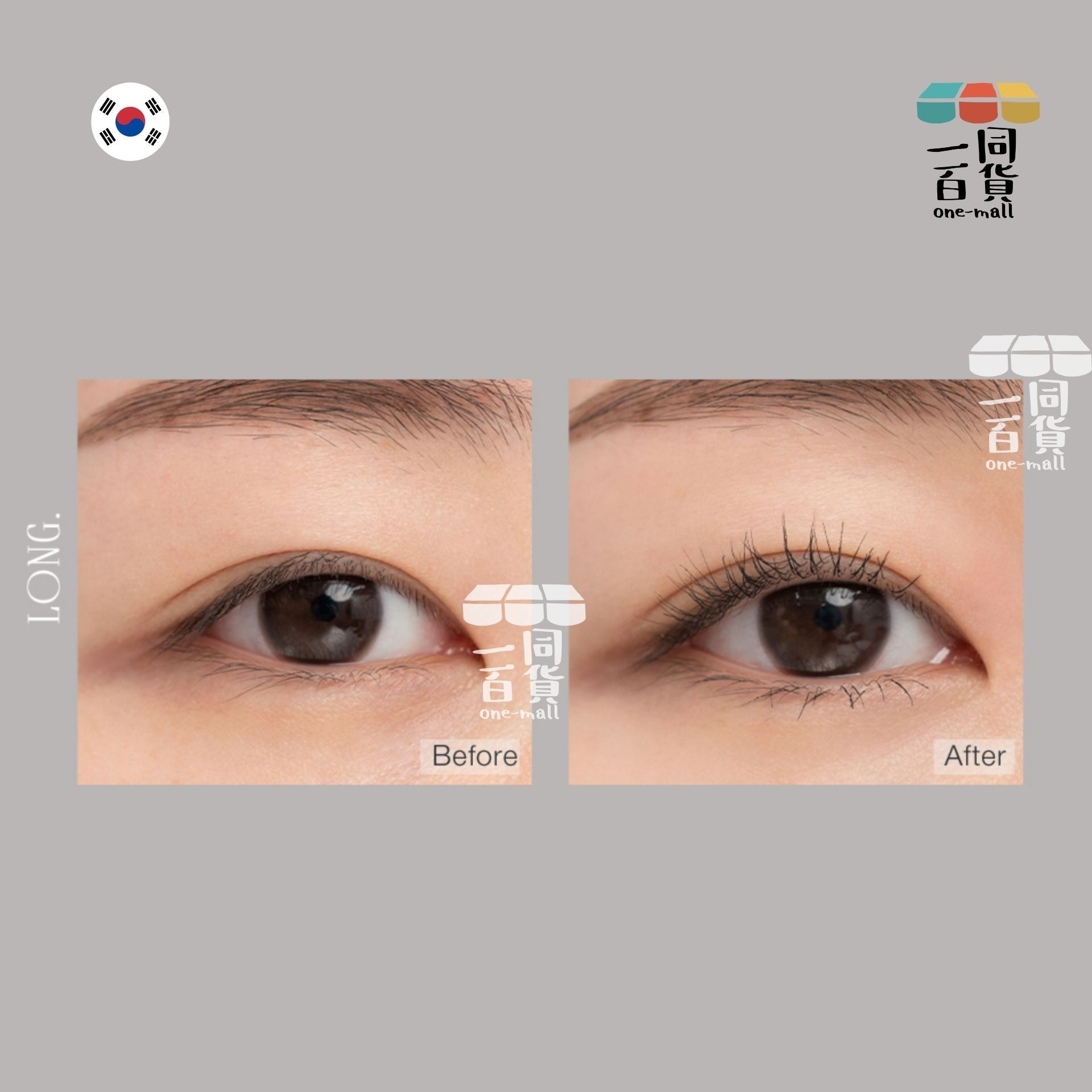 Rom&nd | Romand 自然捲翹纖長睫毛膏 7g - L01 黑色 (平行進口) E3-1