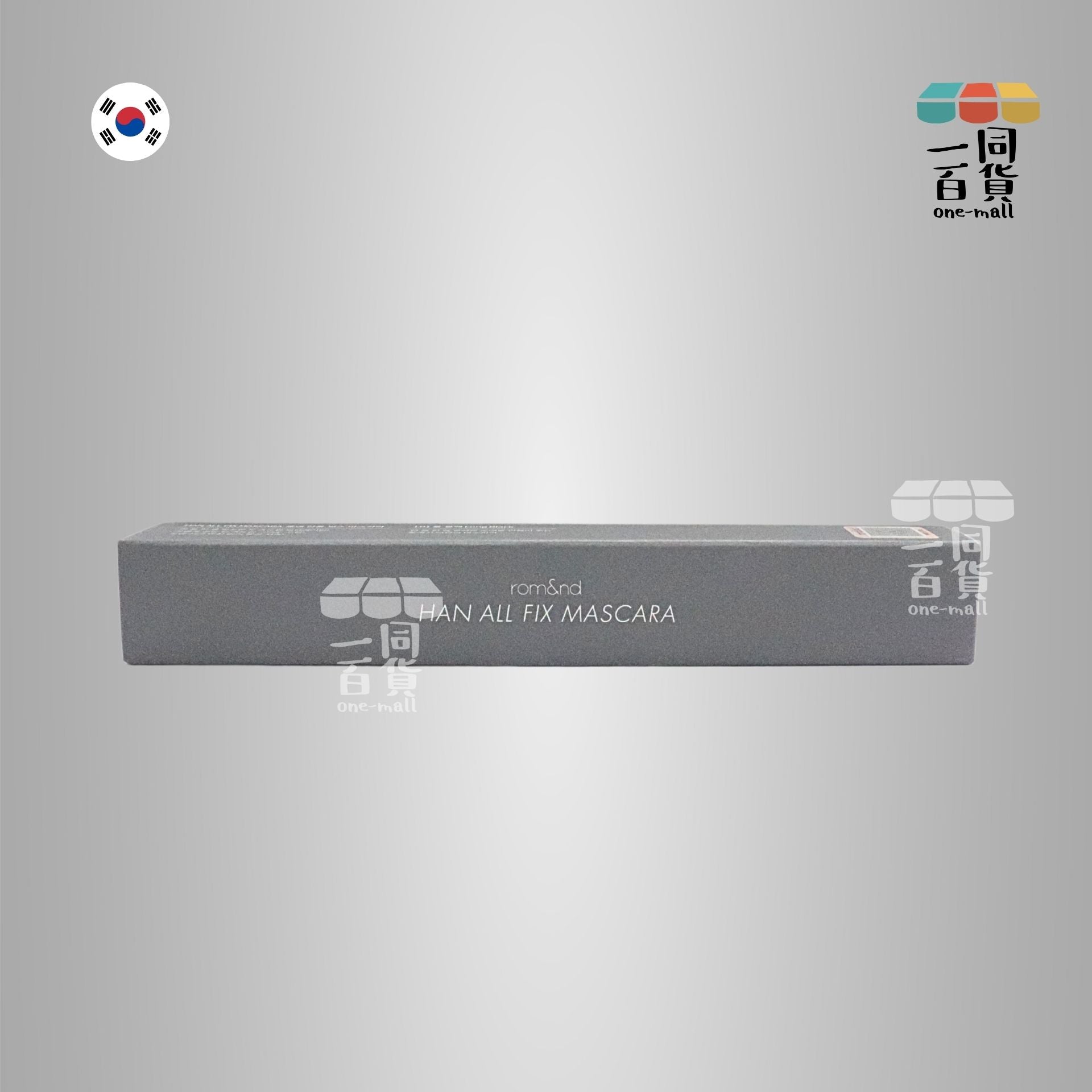 Rom&nd | Romand 自然捲翹纖長睫毛膏 7g - L01 黑色 (平行進口) E3-1