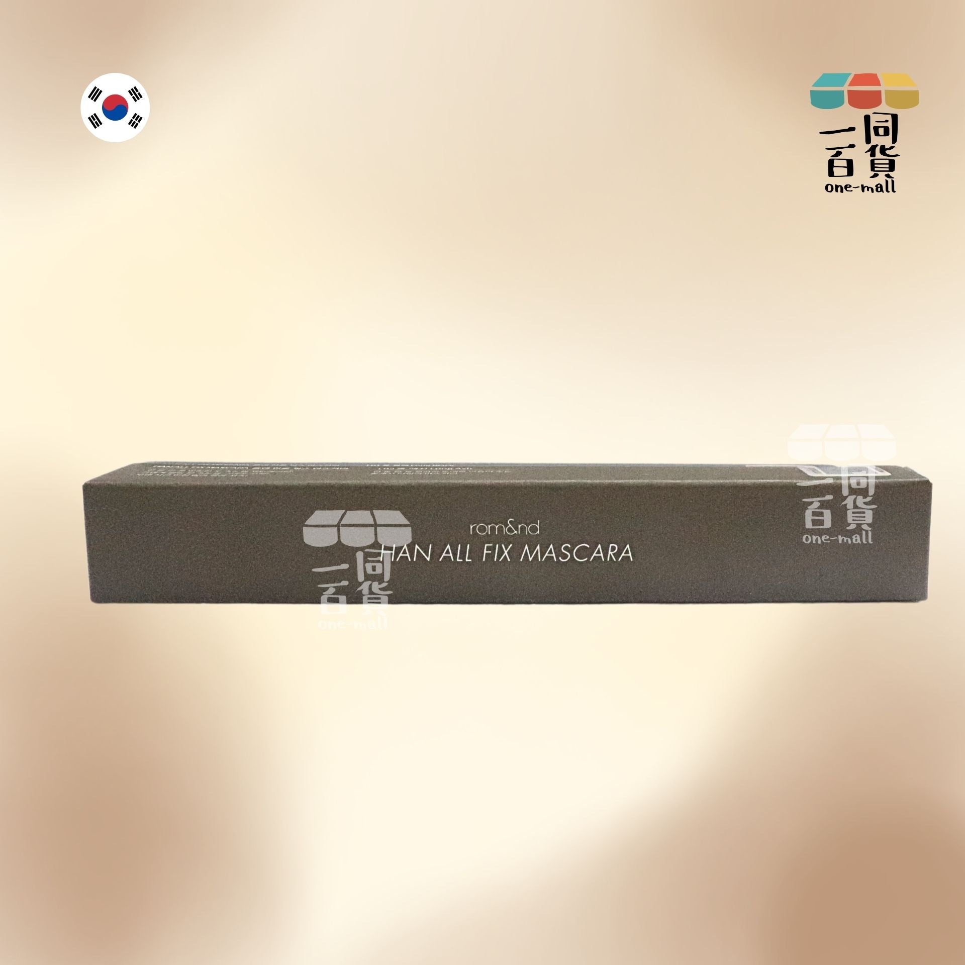 Rom&nd | Romand 自然捲翹纖長睫毛膏 7g - L02 灰色 (平行進口) A335