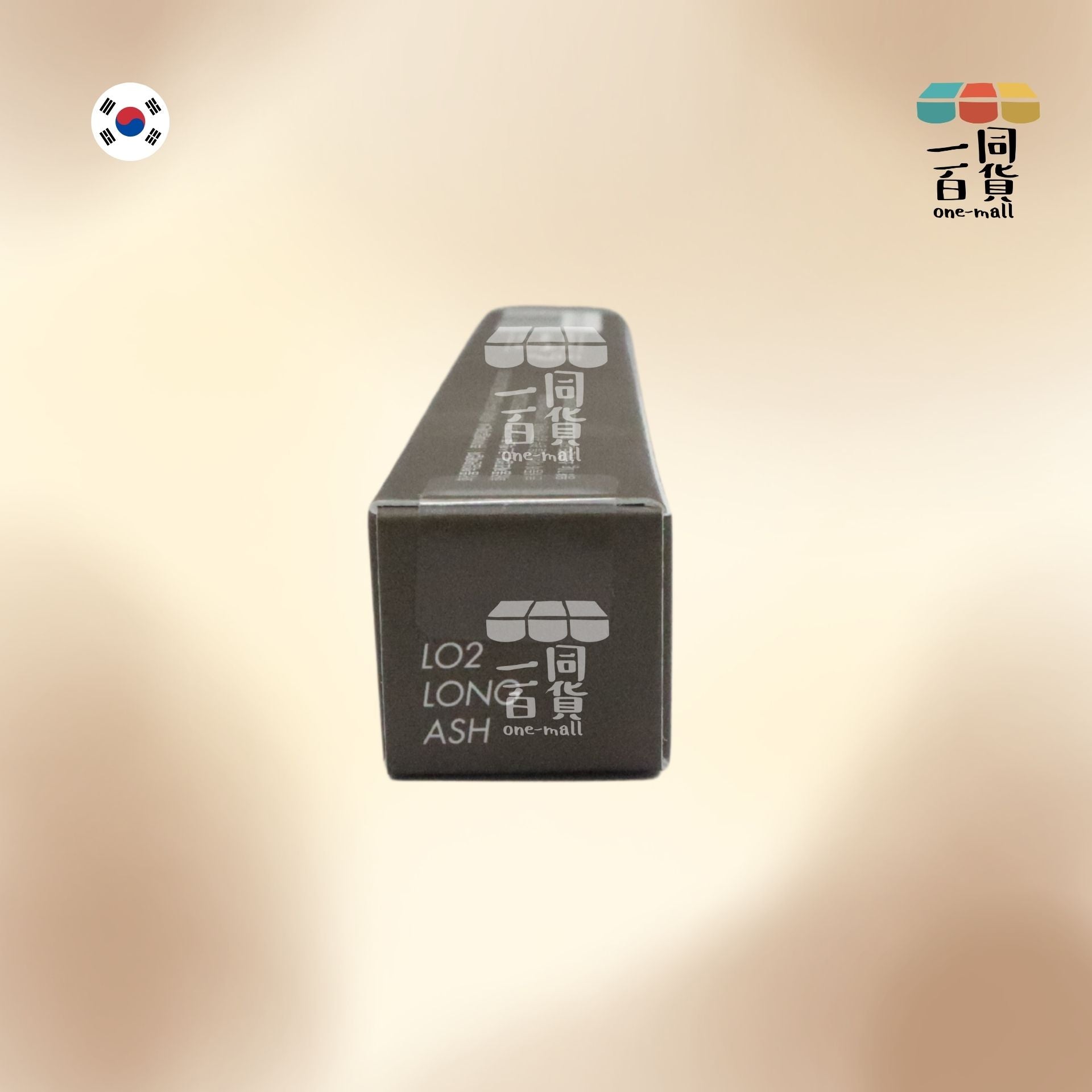 Rom&nd | Romand 自然捲翹纖長睫毛膏 7g - L02 灰色 (平行進口) A335