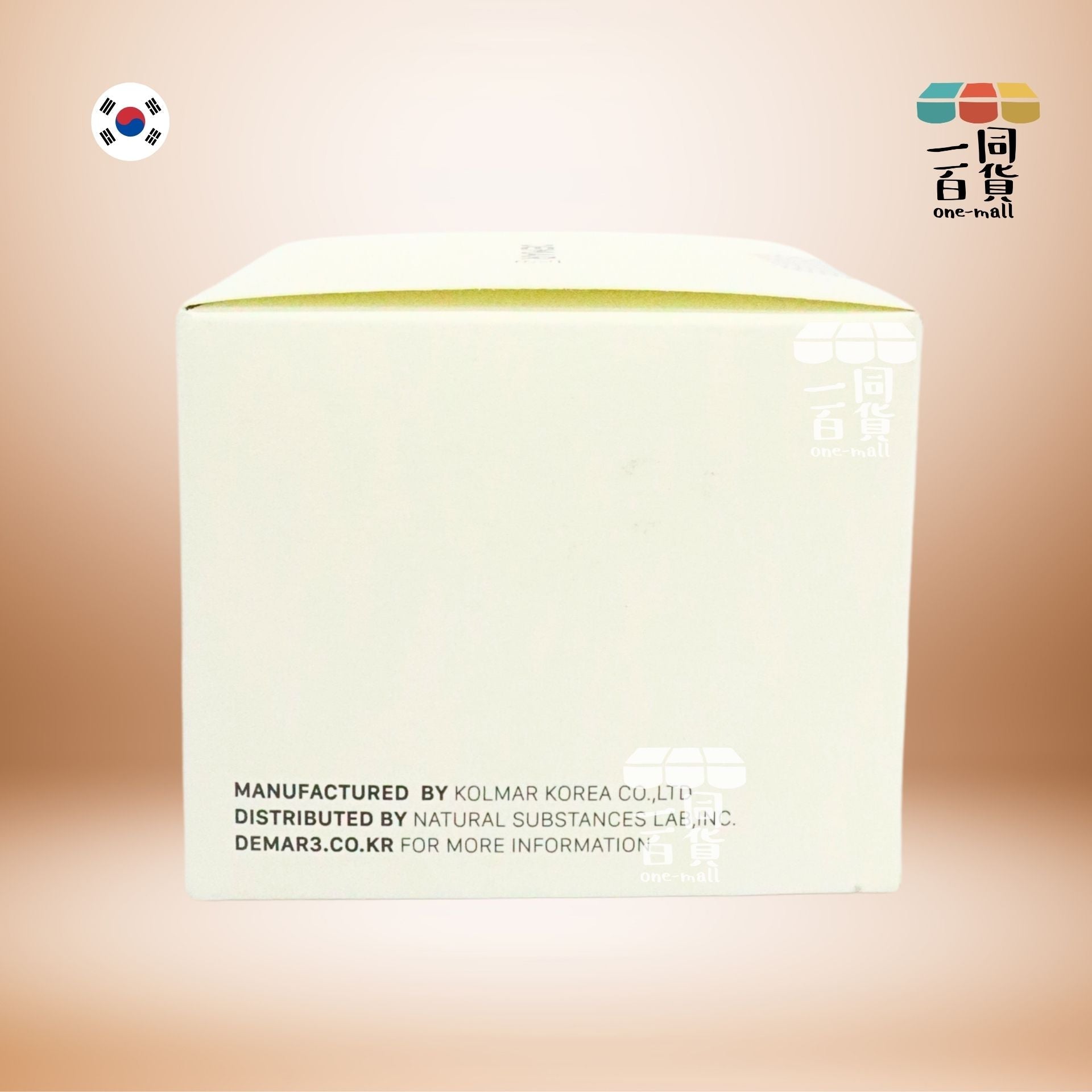 Korea | DEMAR3 - 經典甜菊活力面霜 50ml (平行進口) M3-2