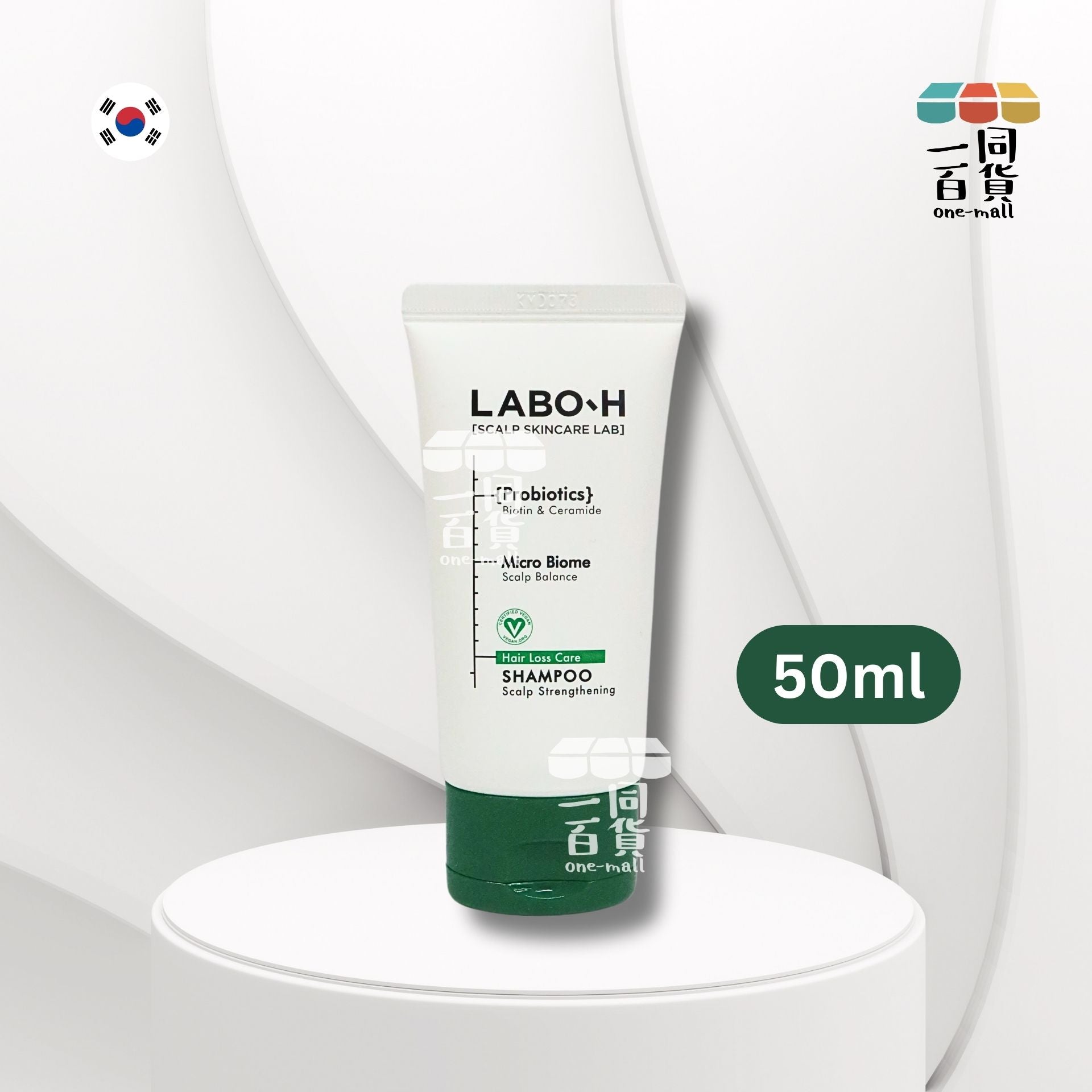 LABO-H | 頭皮護理防脫髮益生菌洗頭水 50ml [無盒](平行進口) A844