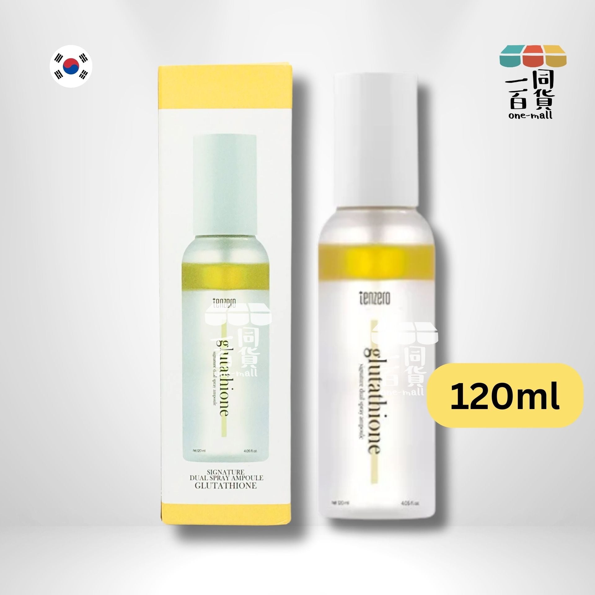 TENZERO | 噴霧抗皺安瓶 120ml (平行進口) A342