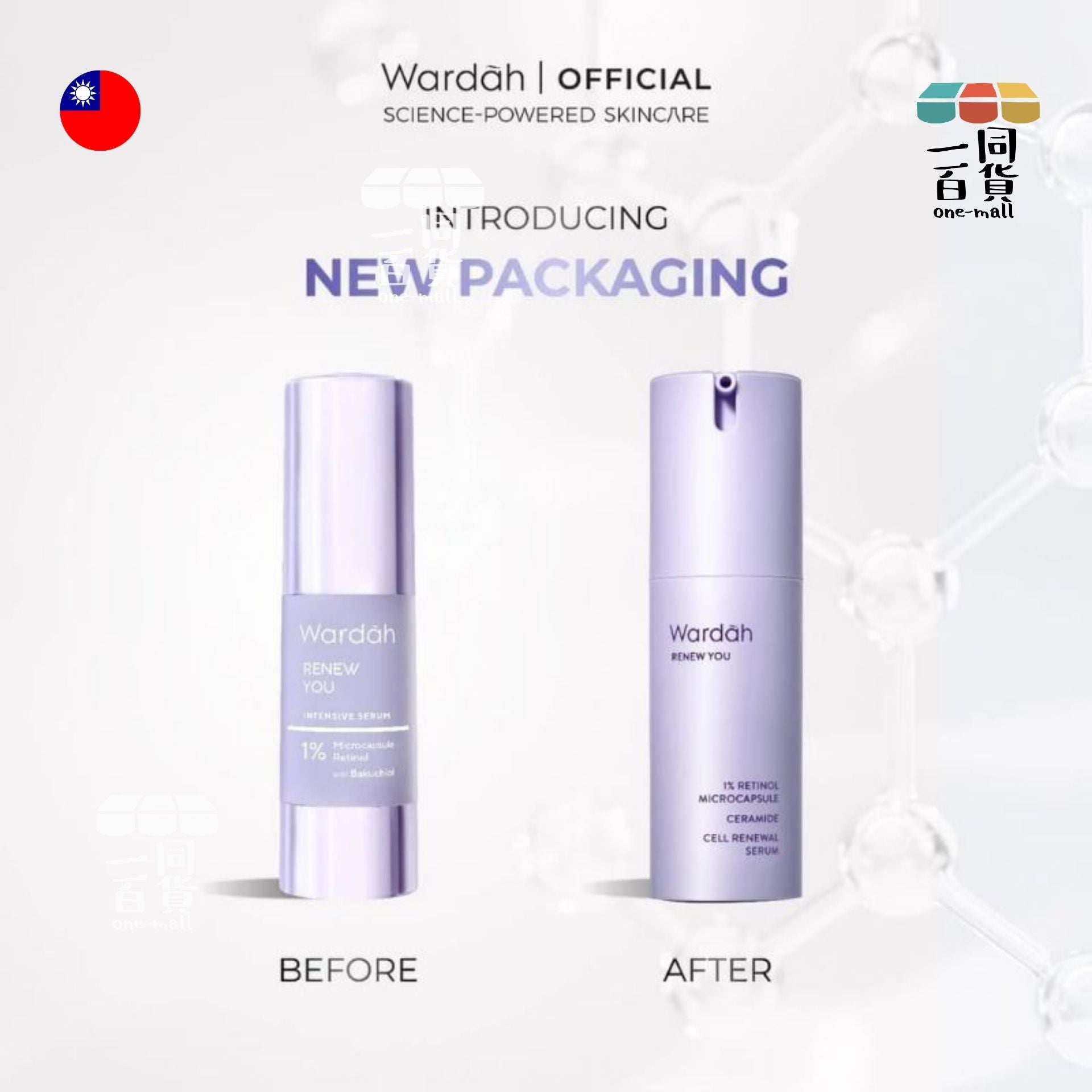 Wardah | Wardah 煥活抗老密集精華 15ml (平行進口) E4-8