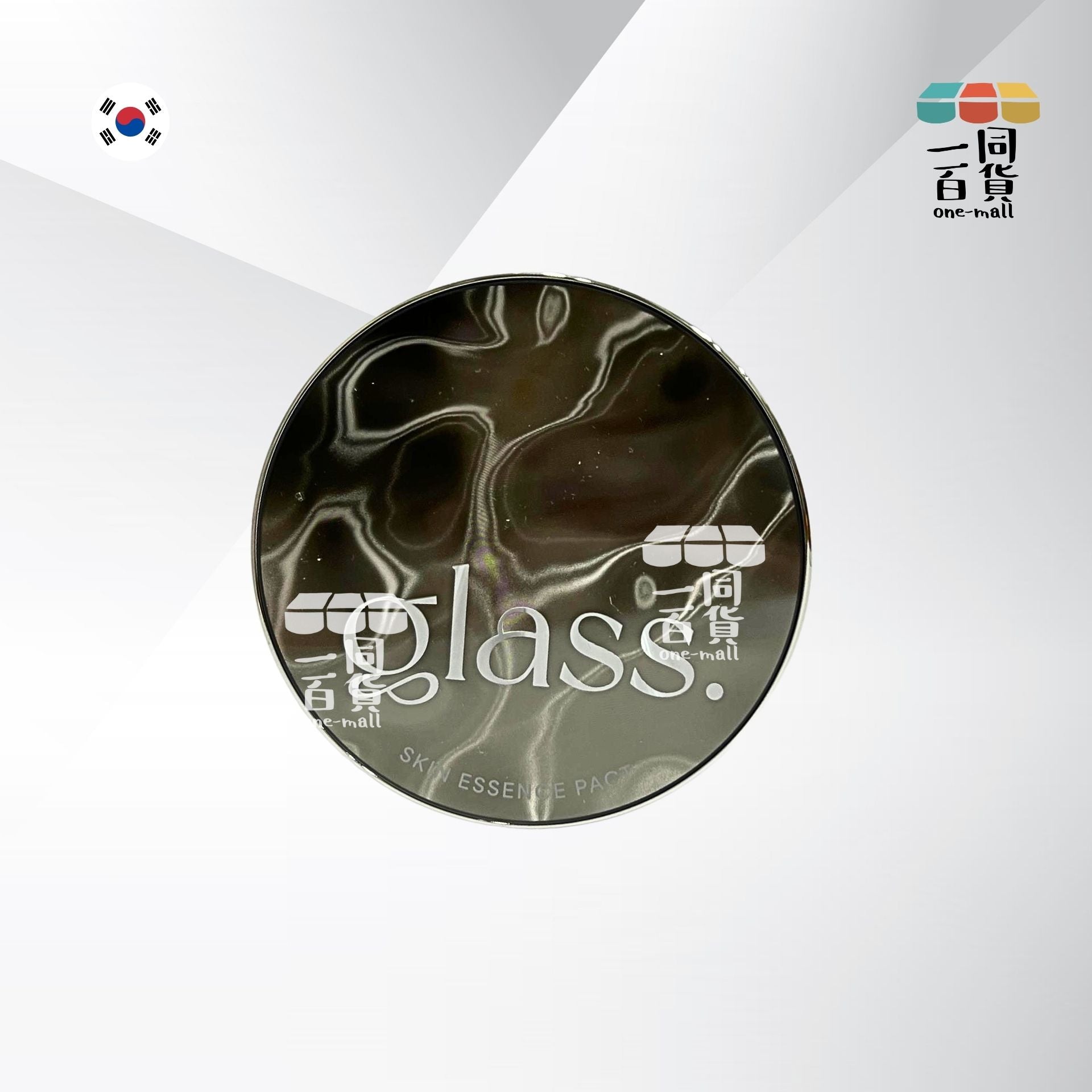 Age 20's | Glass Skin Essense Pact 玻璃水嫩精華氣墊粉餅 - 完美 21 12.5g x 2ea [refill][灰盒](平行進口) D215