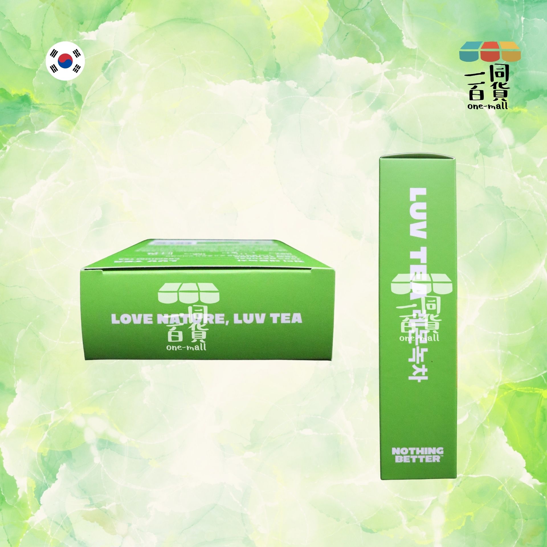 其他品牌 | Nothing Better Luv Tea 檸檬綠茶 1.5g x 15ea [綠](平行進口) F9-2