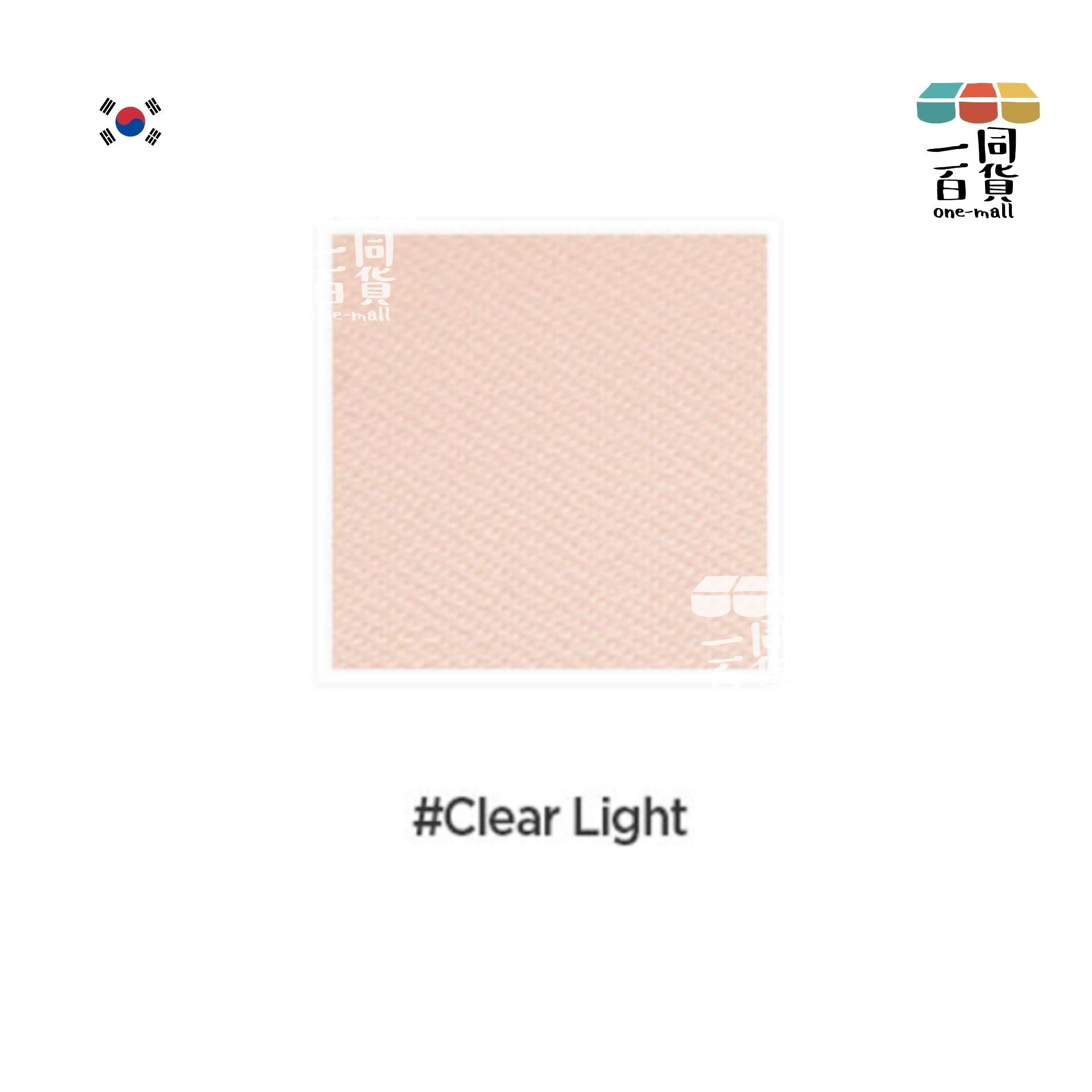 JUNG SAEM MOOL | JSM 光感裸膚柔光定妝散粉餅 (Clear Light 清透自然色) 11g (平行進口) C132
