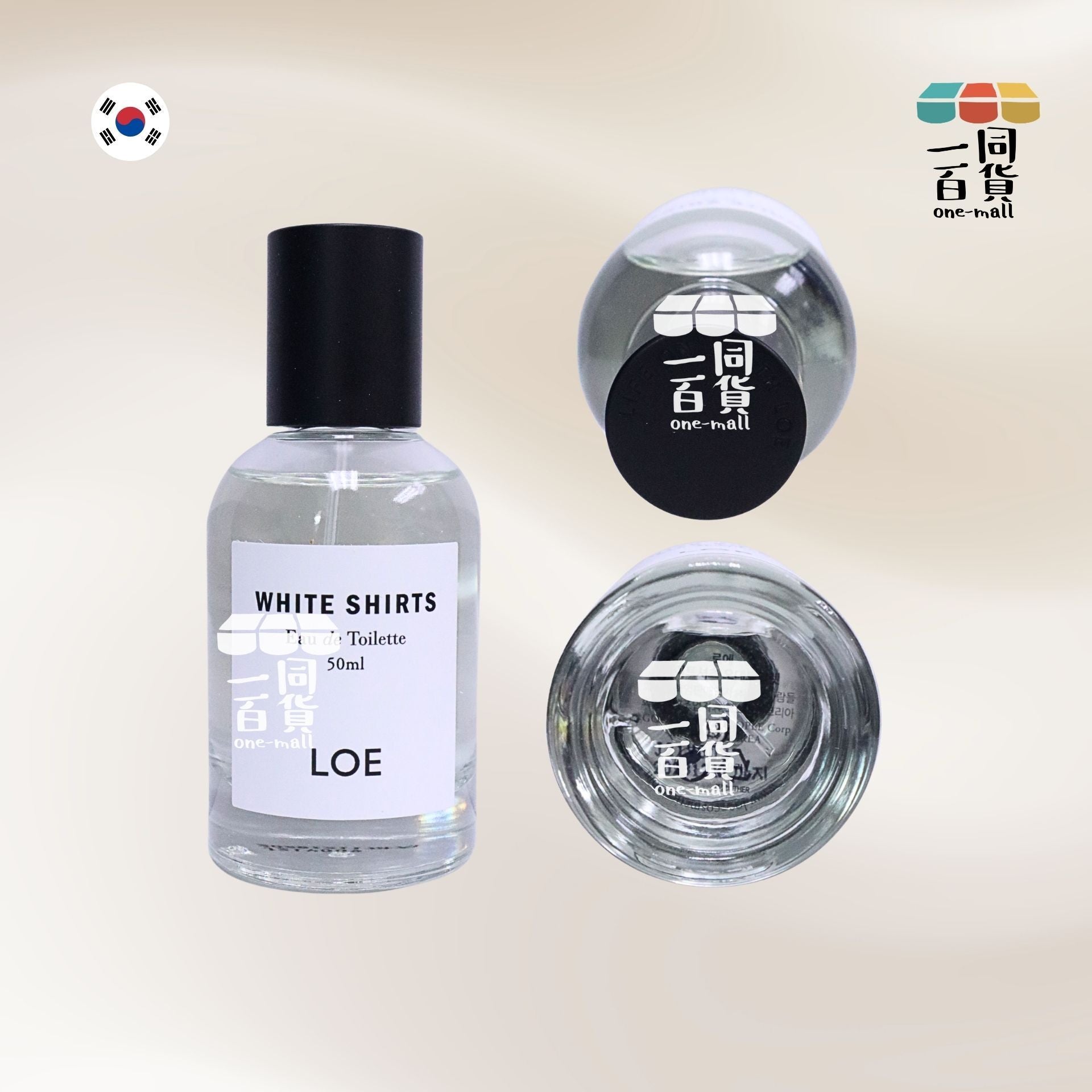 LOE | LOE 淡香水 50ml - White Shirts [冇盒](平行進口) D144