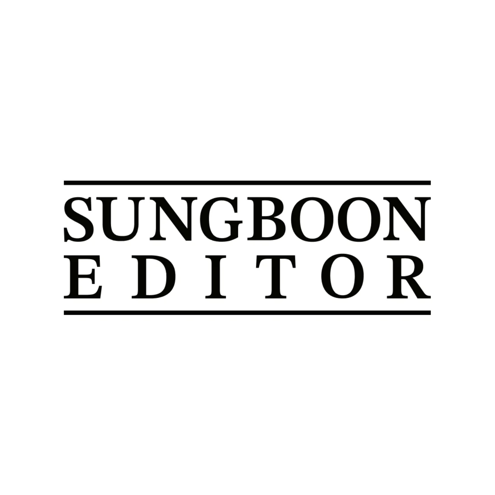 SUNGBOON EDITOR
