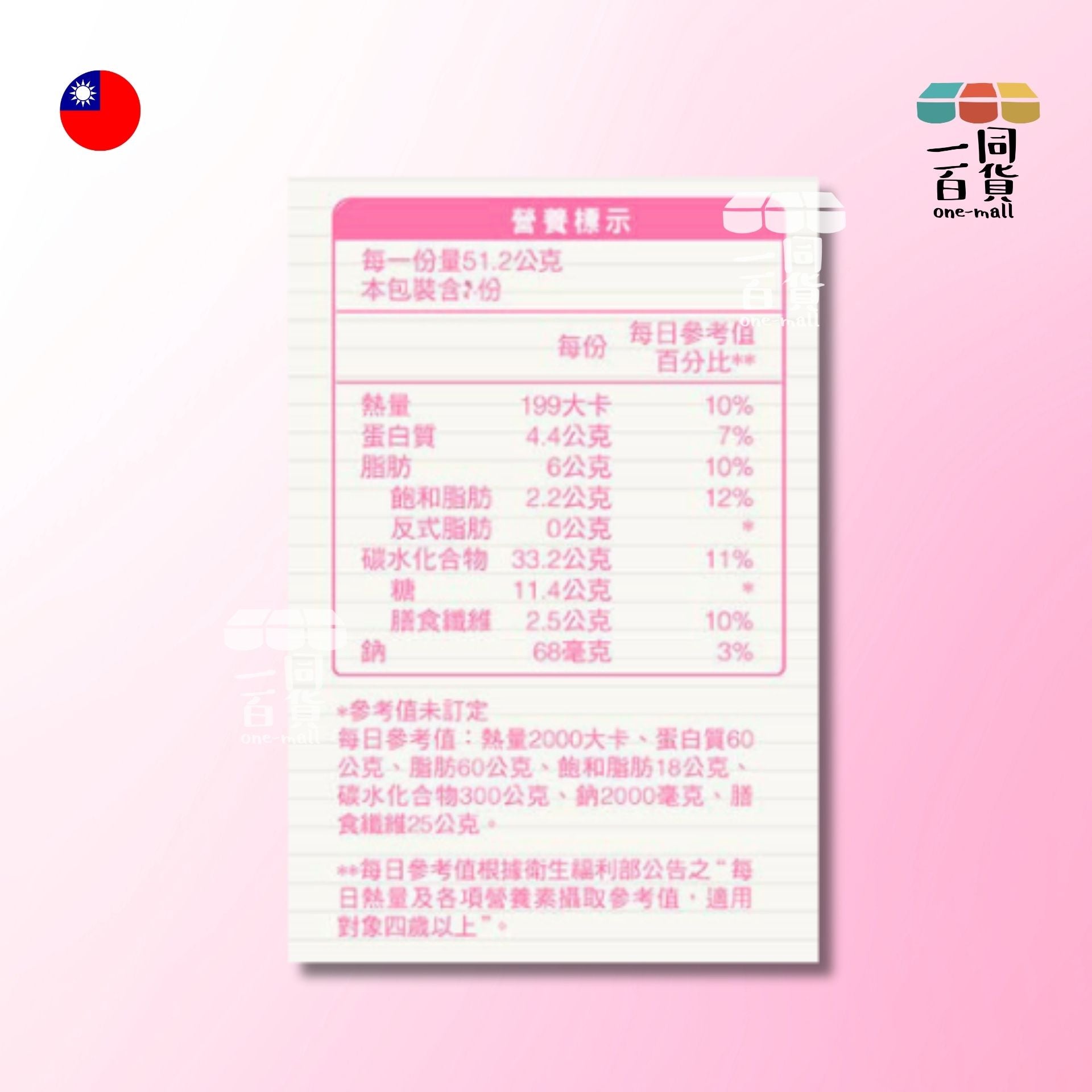 桂格 | [1包] 美味燕麥 水果優格 1包 (添加乳酸菌) [粉紅] (平行進口) F4-3