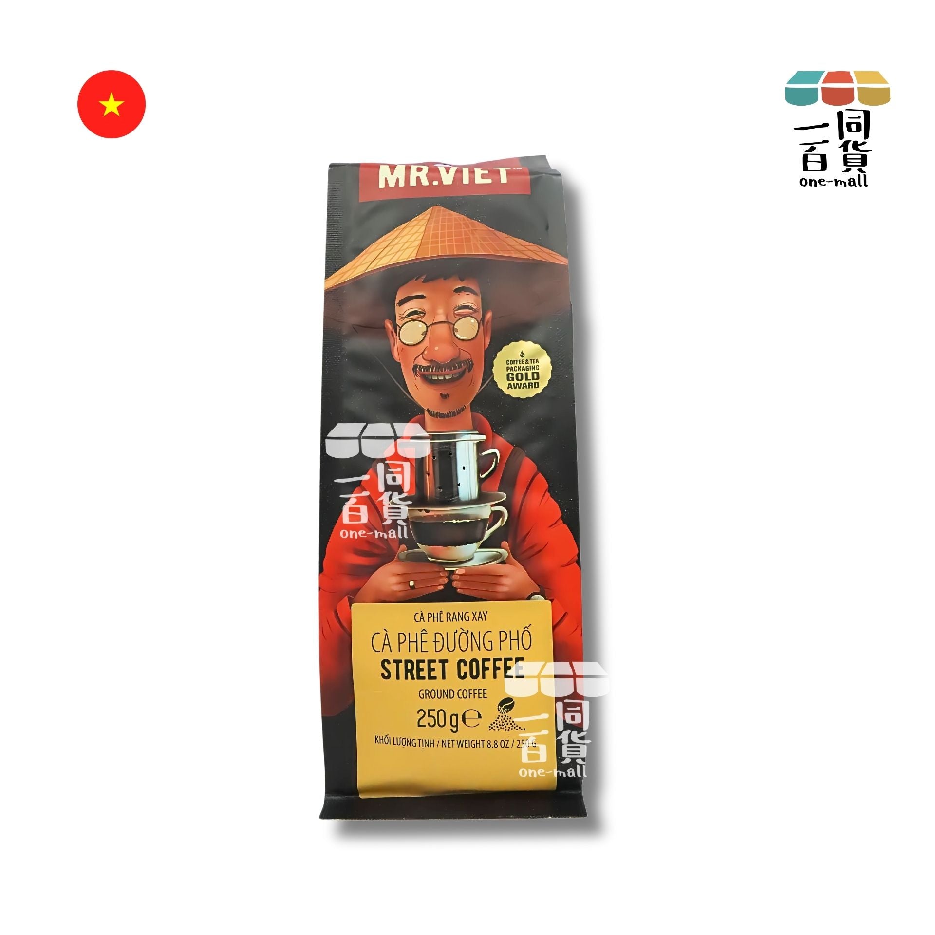 Mr.Viet | 小街咖啡粉 250g (平行進口) F6-1