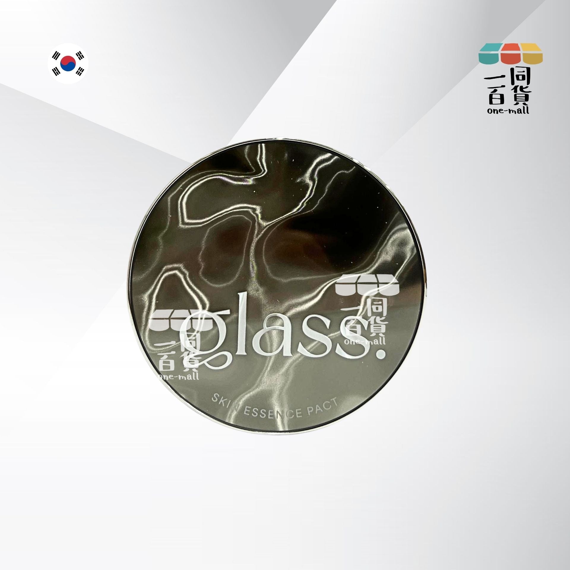 Age 20's | Glass Skin Essense Pact 玻璃水嫩精華氣墊粉餅 - 完美 23 12.5g x 2ea [refill][灰盒](平行進口) D518