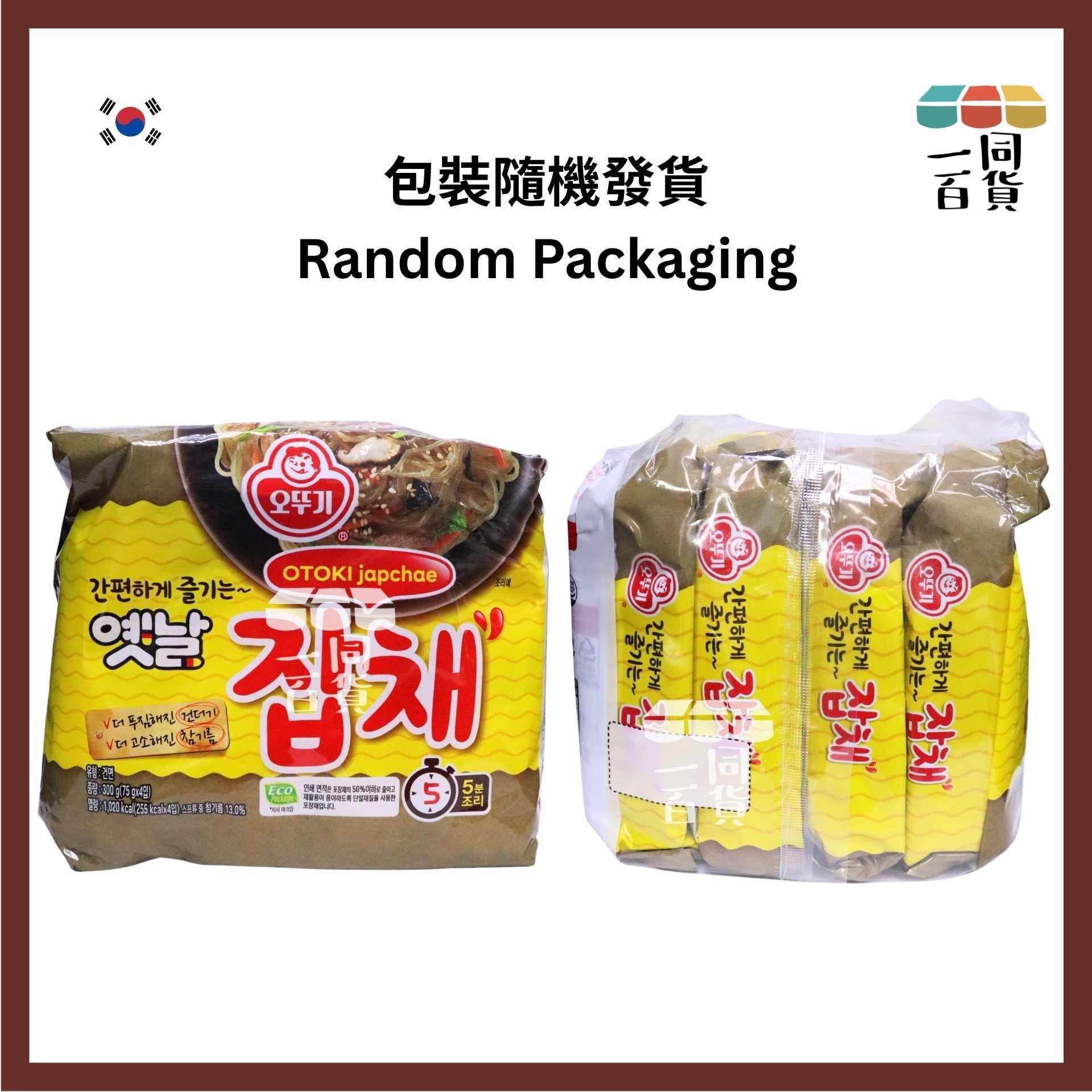 不倒翁 | 炒雜菜粉絲 75g x 4ea [啡黃](平行進口) G4-3 exp05Dec2026 [包裝隨機]
