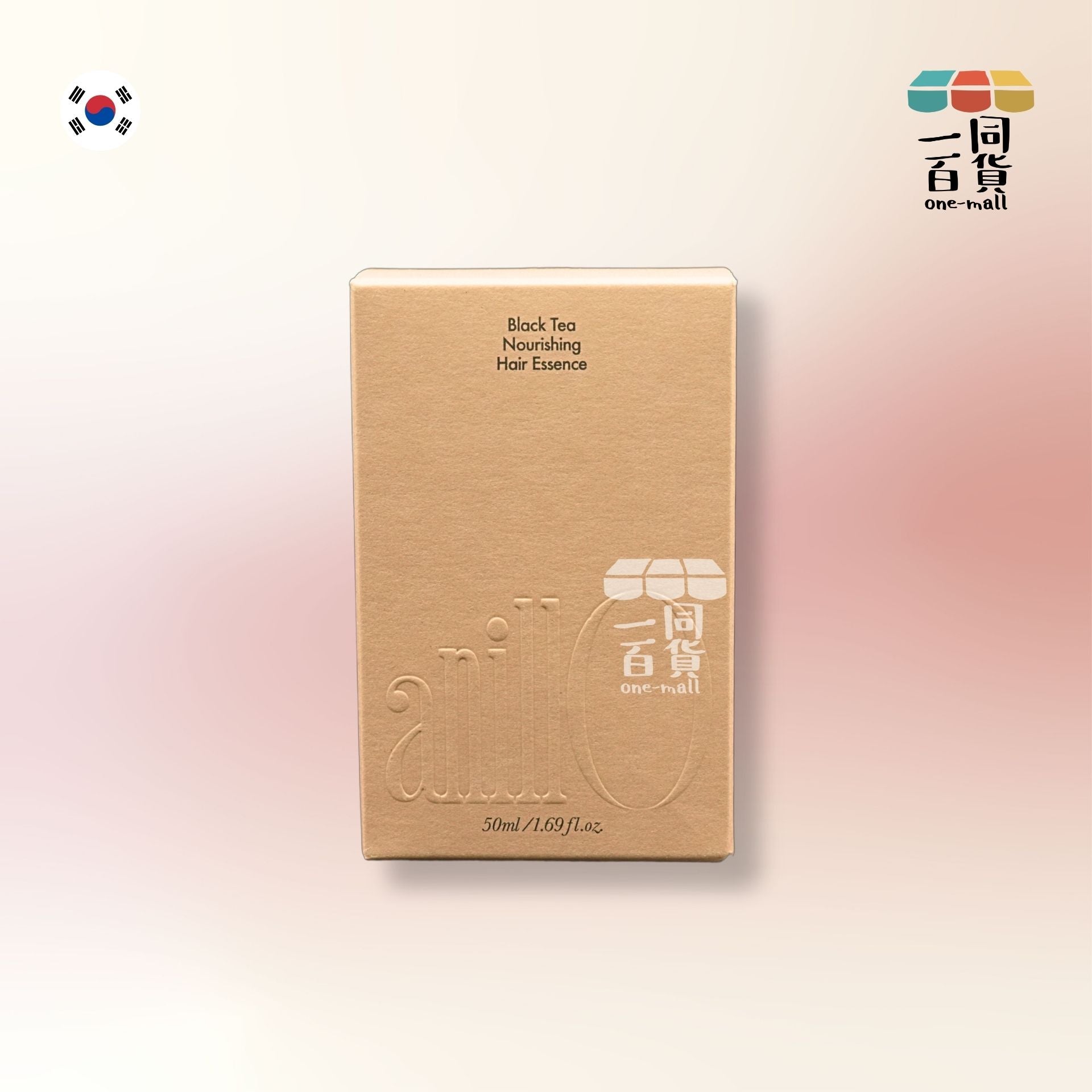 anillO | 黑茶滋養護髮精華 50ml (平行進口)