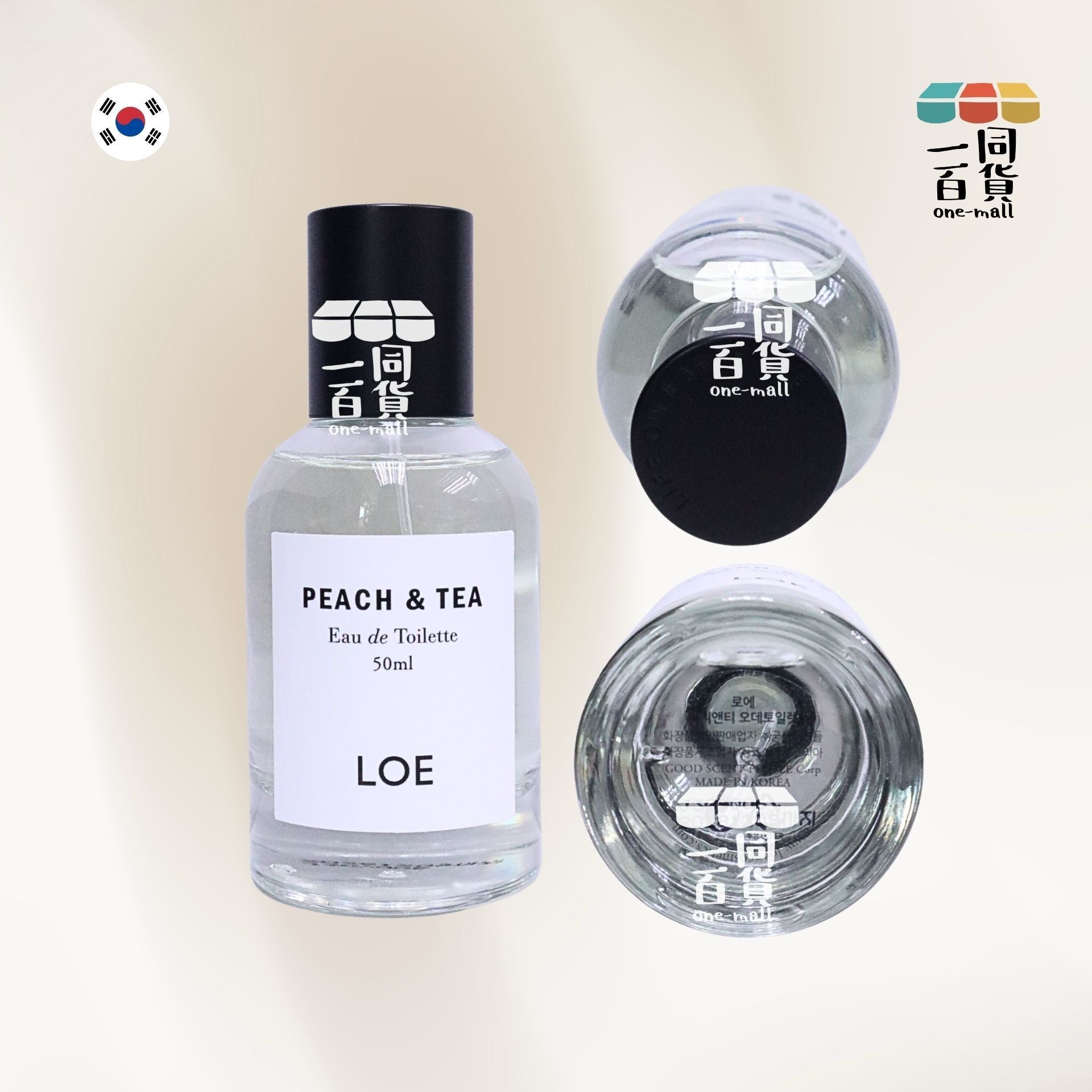 LOE | LOE 淡香水 50ml - Peach & Tea [綠盒](平行進口) D533