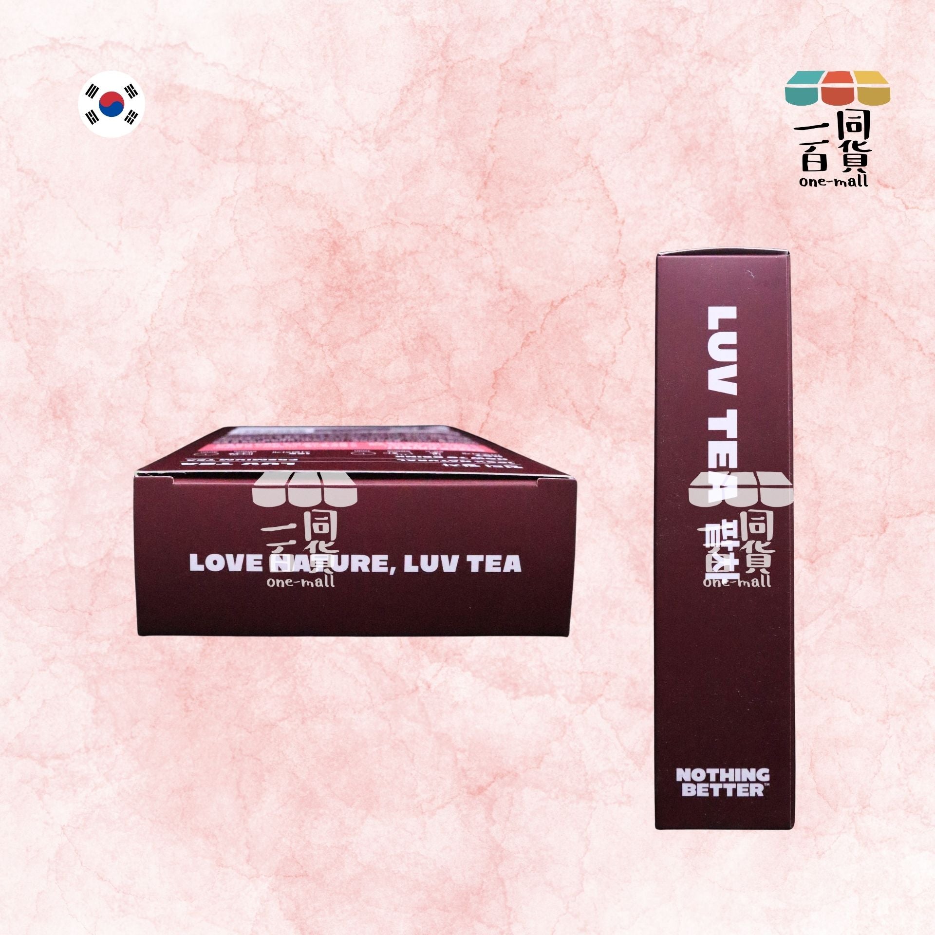 其他品牌 | Nothing Better Luv Tea 紅豆茶 2g x 15ea [紅](平行進口) F9-2