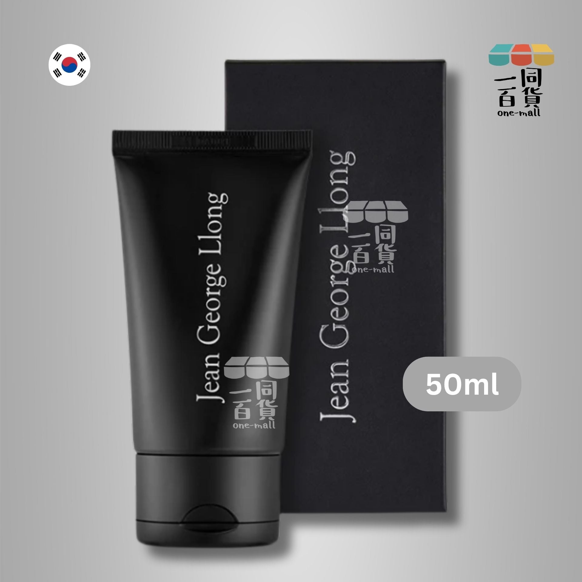 too cool for school | Jean George Llong Sun Block 多功能防曬霜 50ml [黑盒](平行進口) A235