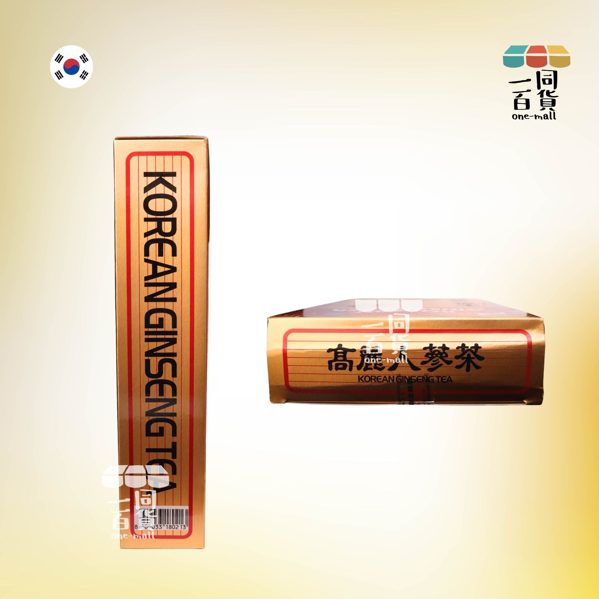 其他品牌 | 韓國特產 高麗人蔘茶 3g x100包 [金](平行進口) G2-1L