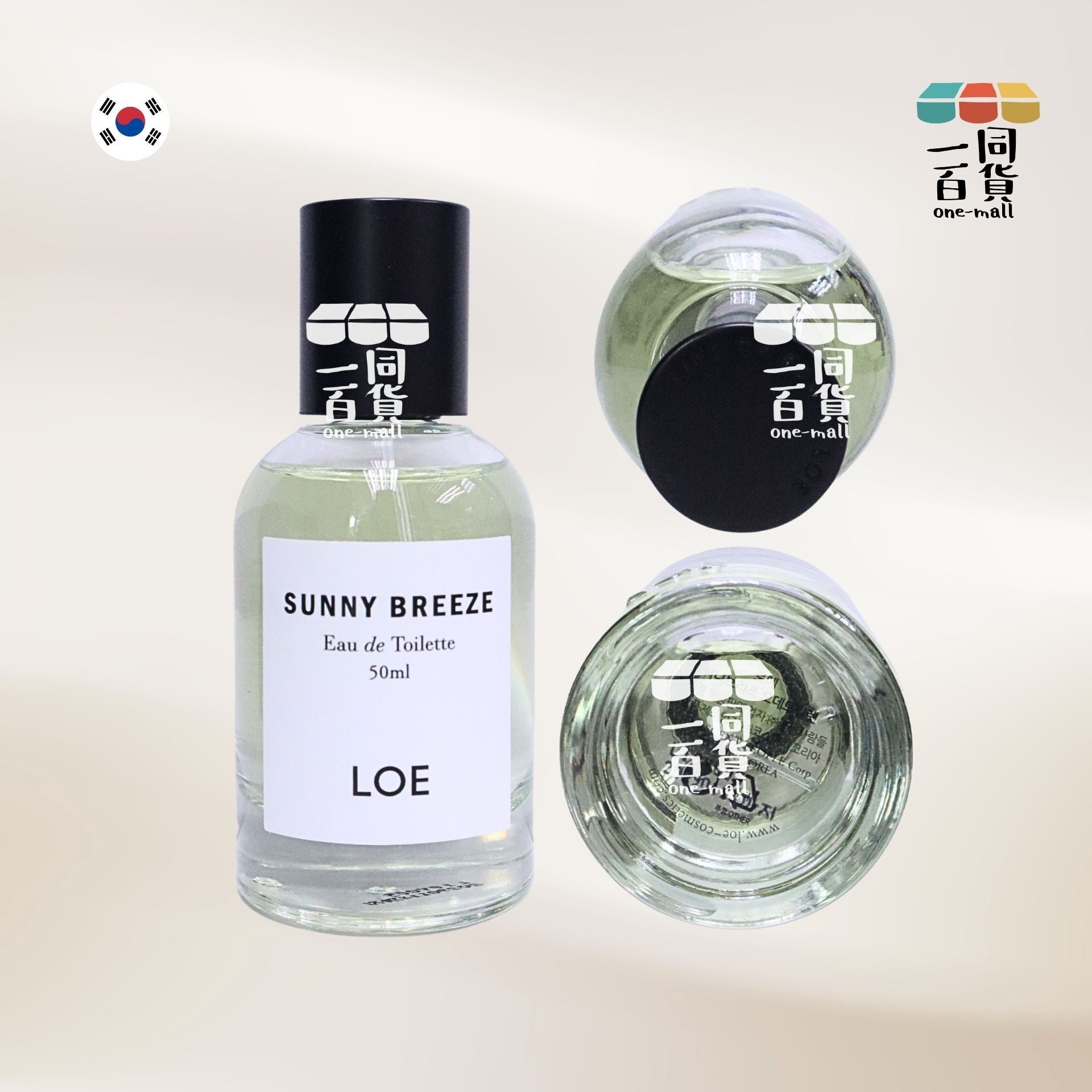 LOE | LOE 淡香水 50ml - Sunny Breeze [冇盒](平行進口) D233