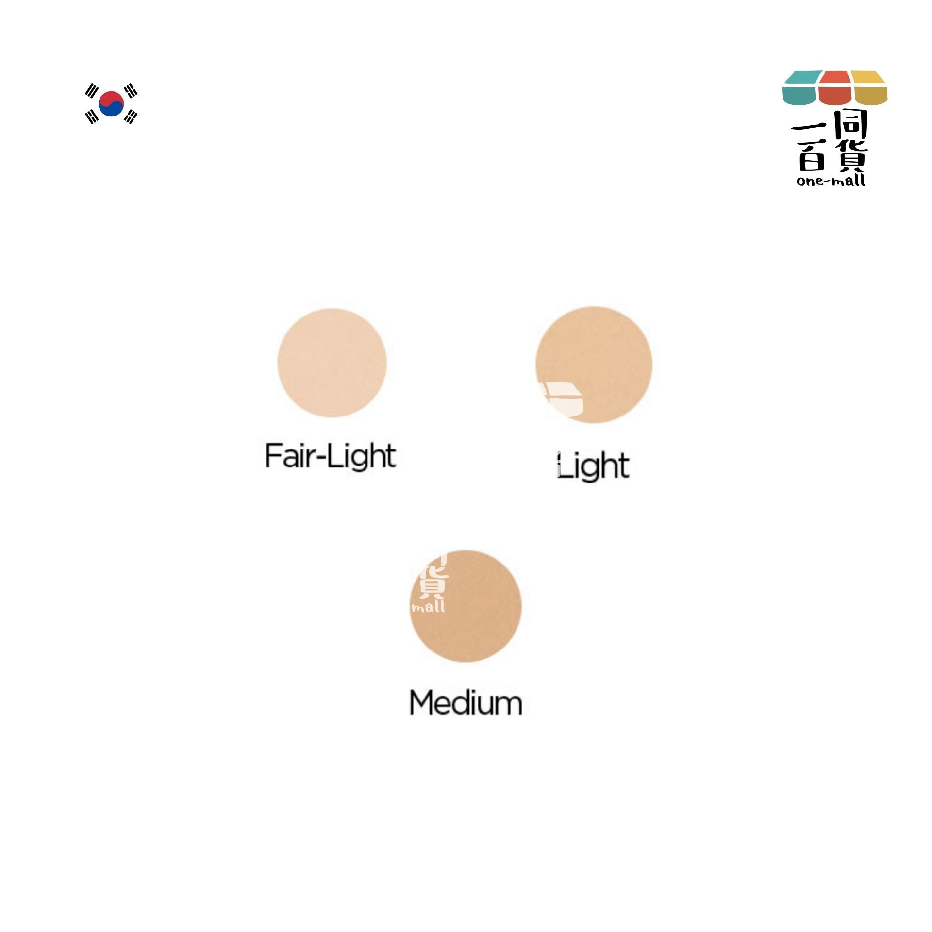 JUNG SAEM MOOL | 原膚光感明彩遮瑕液 (Fair Light 象牙白色) 6g (平行進口) B235 exp01Apr2027