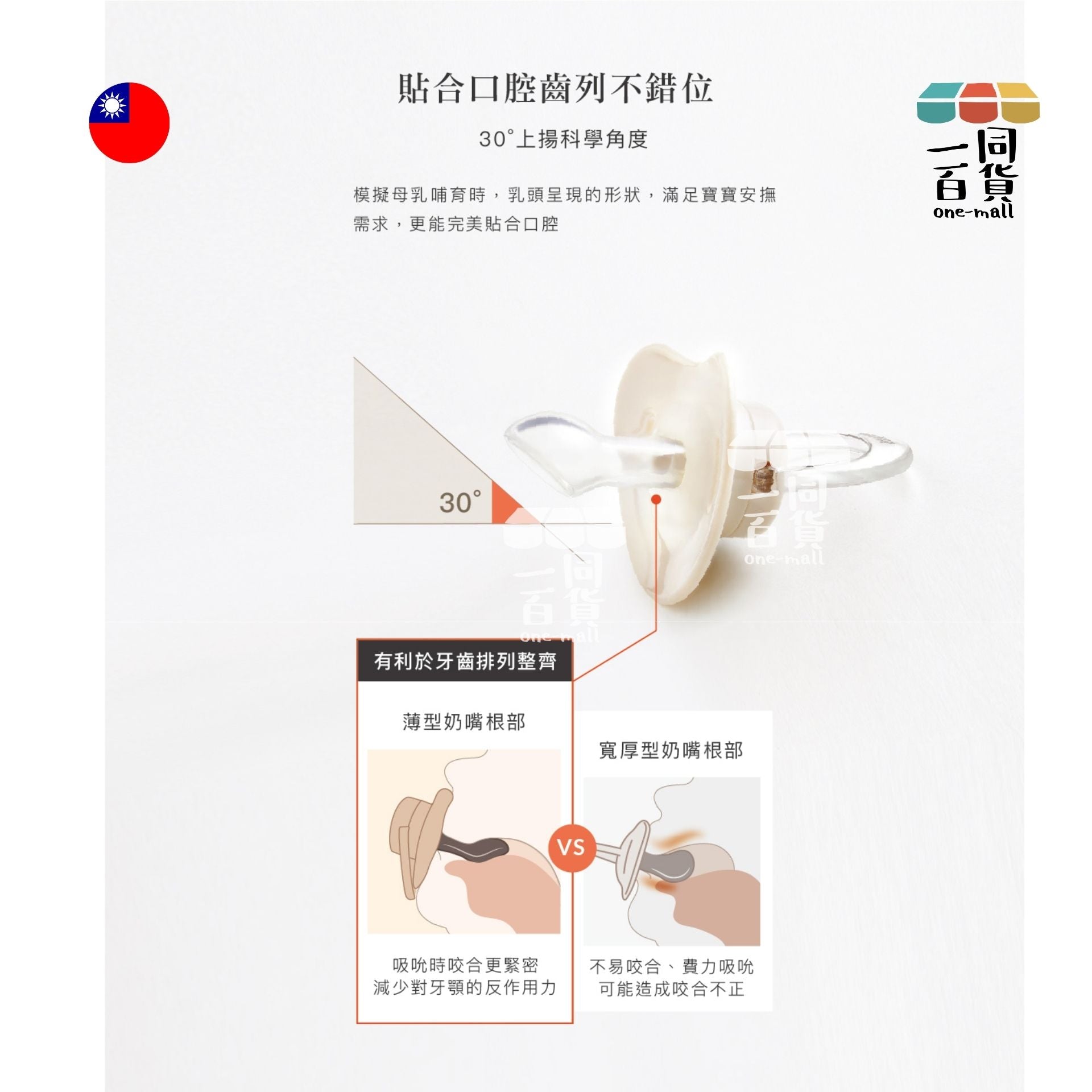 小獅王辛巴 | 蘊蜜超柔拇指安撫奶嘴(晨藍)-耐咬較大型(6m+) (平行進口) D428
