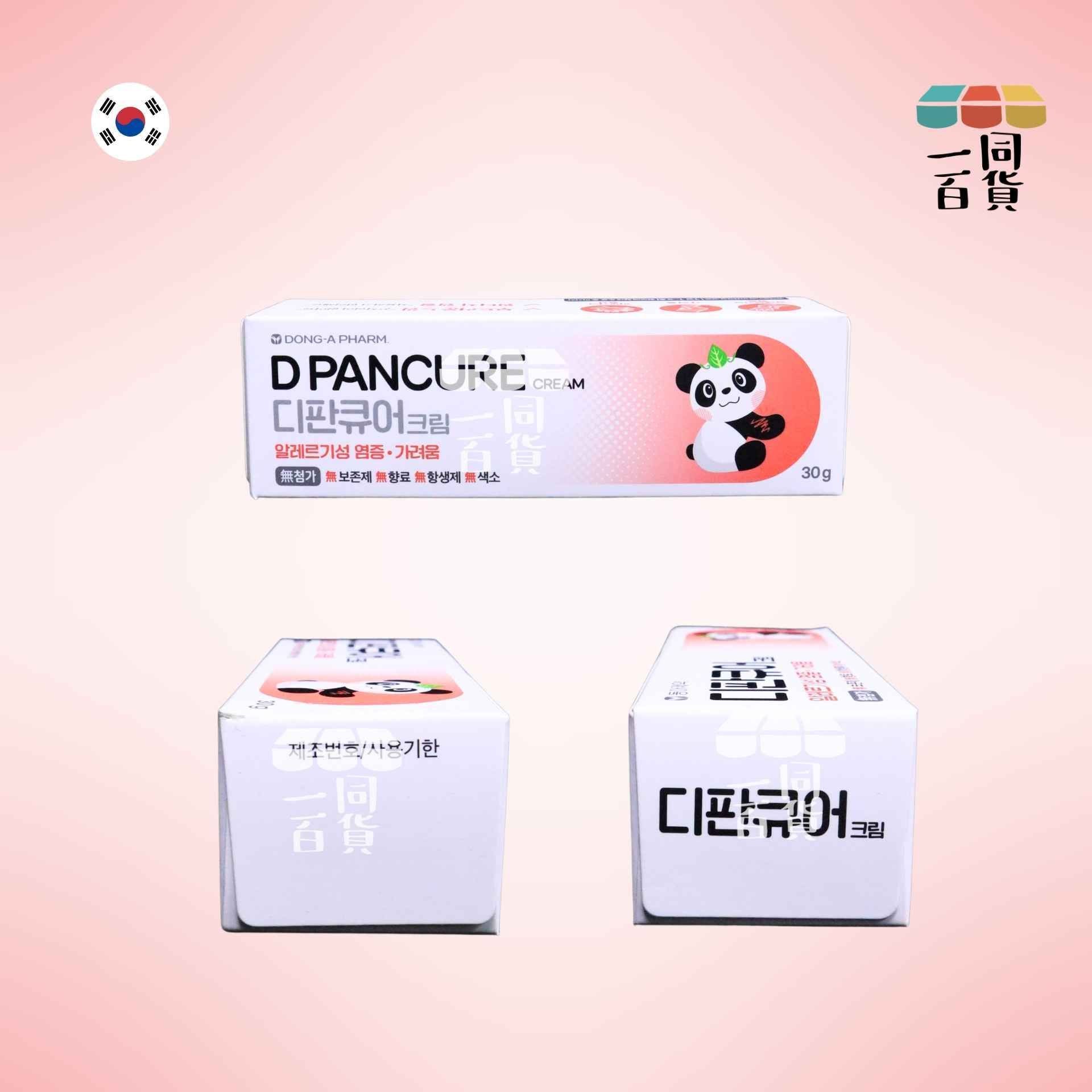 DONG-A | D-Pancure Cream 泛醇熊貓軟膏 30g [粉盒](平行進口) A323