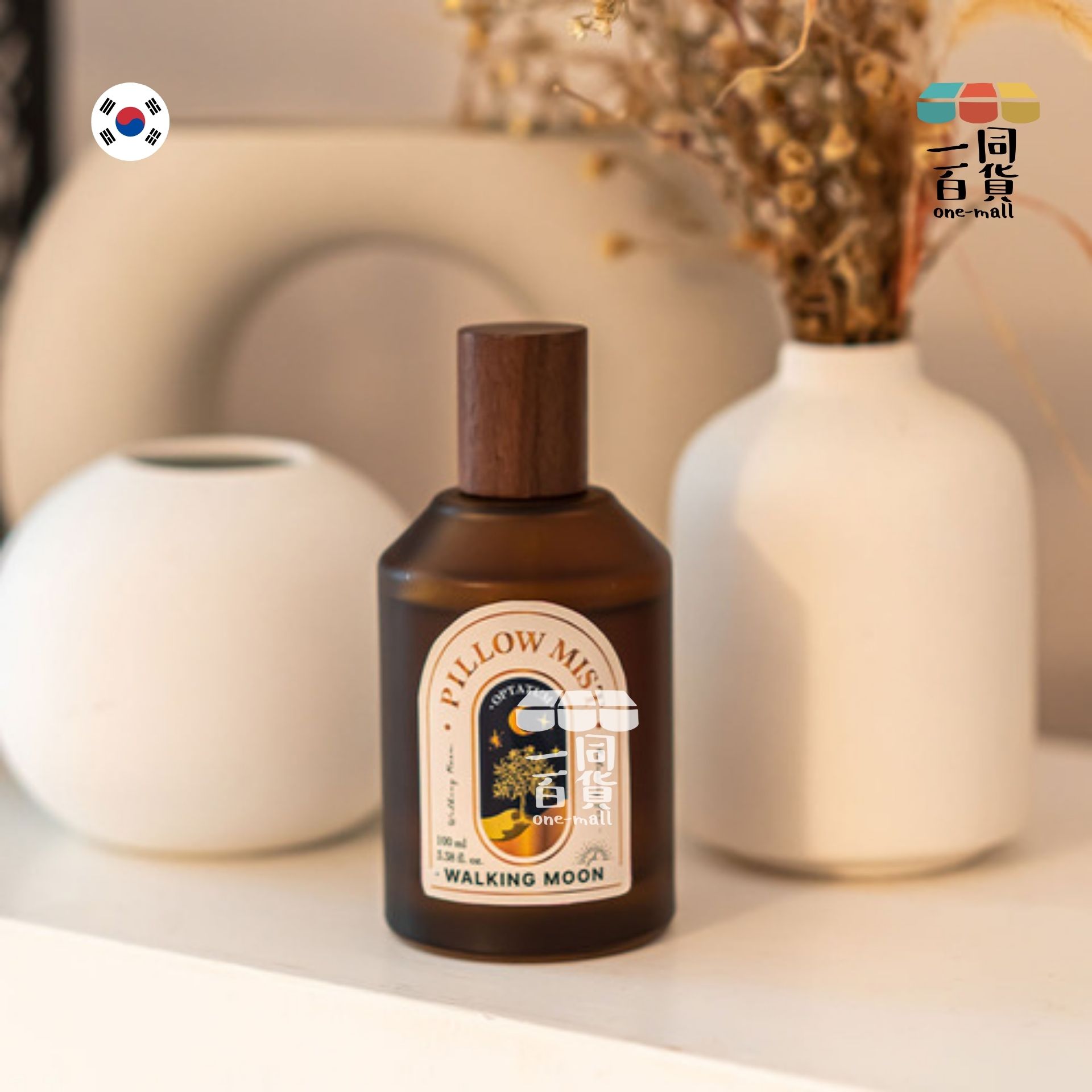 OPTATUM | 韓國直送 OPTATUM 枕頭香氛噴霧 Walking Moon 100ml (平行進口) A236